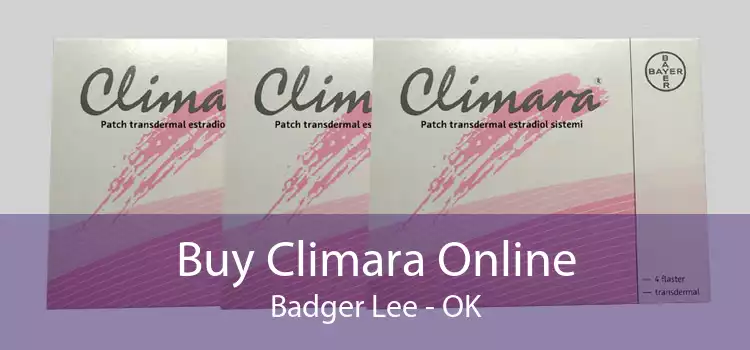 Buy Climara Online Badger Lee - OK