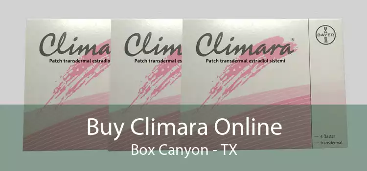 Buy Climara Online Box Canyon - TX