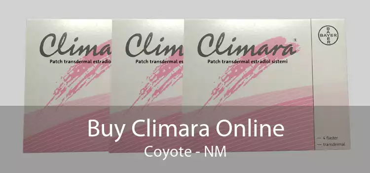 Buy Climara Online Coyote - NM